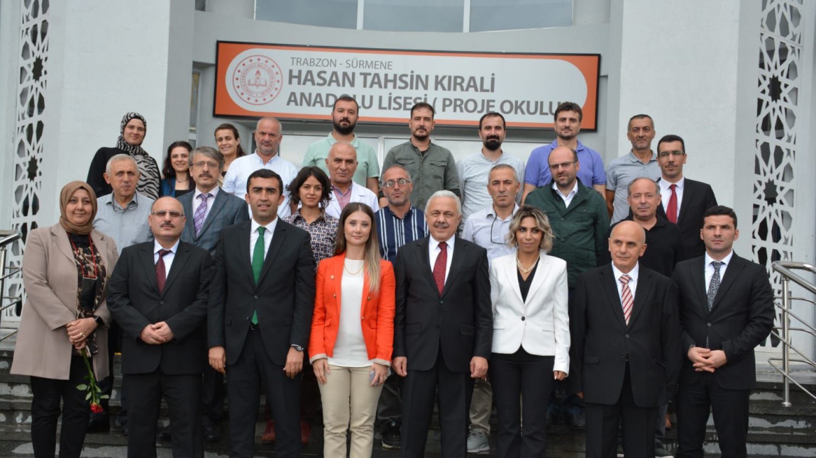 MEB Personel Genel Müdürü Fehmi Rasim ÇELİK okulumuzu ziyaret etti.