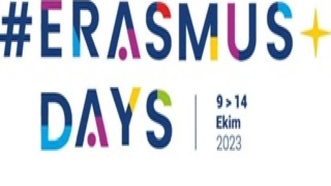 #Erasmusdays 2023’te biz de vardik 