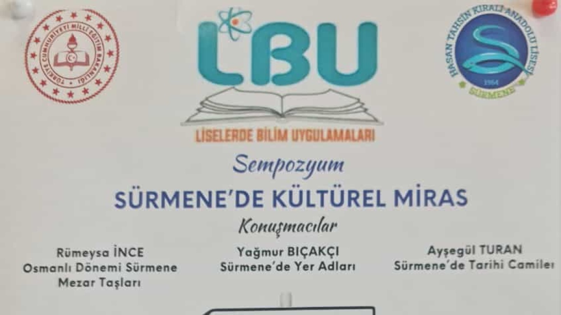 LBU- Sürmene’de Kültürel Miras Sempozyumu 